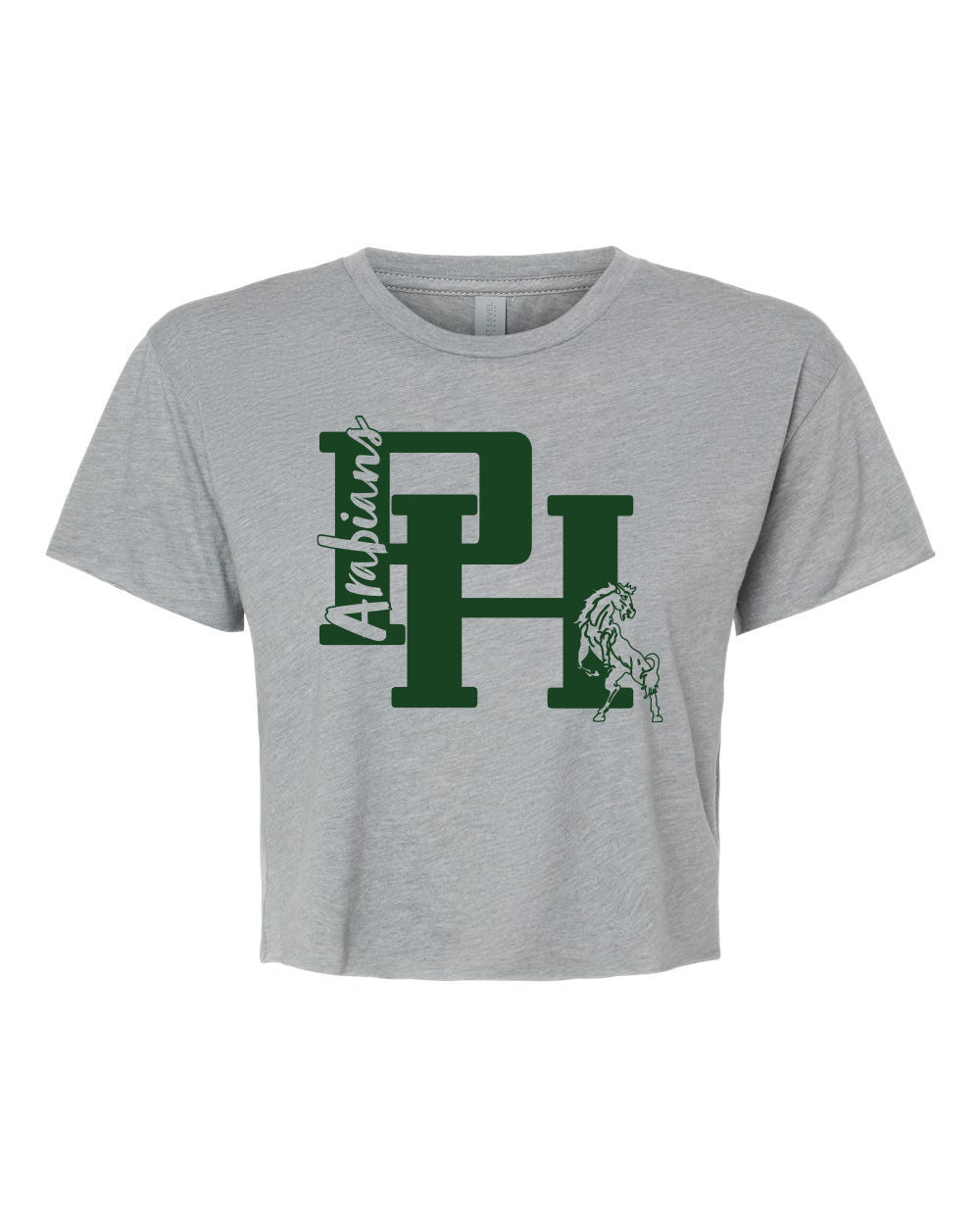 PH Arabians Women's Festival Crop Top