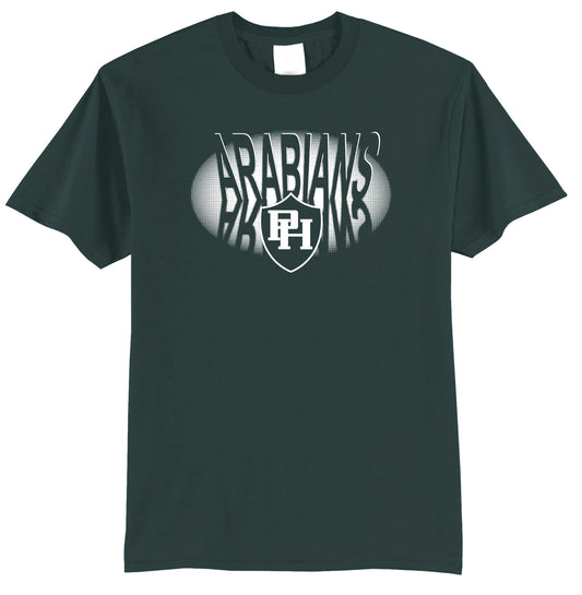 Pendleton Heights Arabians Short Sleeve T-Shirt