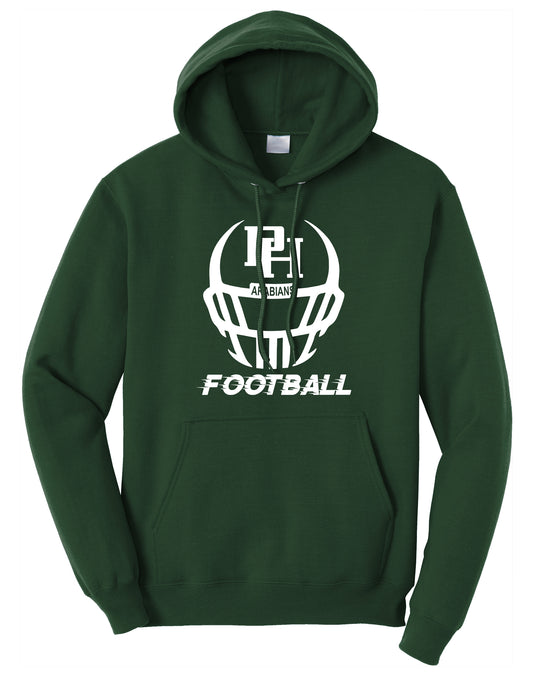 PH Football Fleece Pullover Hooded Sweatshirt
