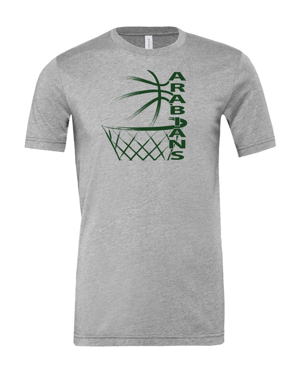 Arabians Basketball Short Sleeve T-Shirt