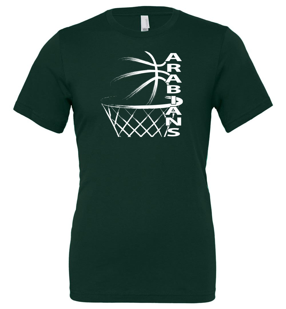 Arabians Basketball Short Sleeve T-Shirt