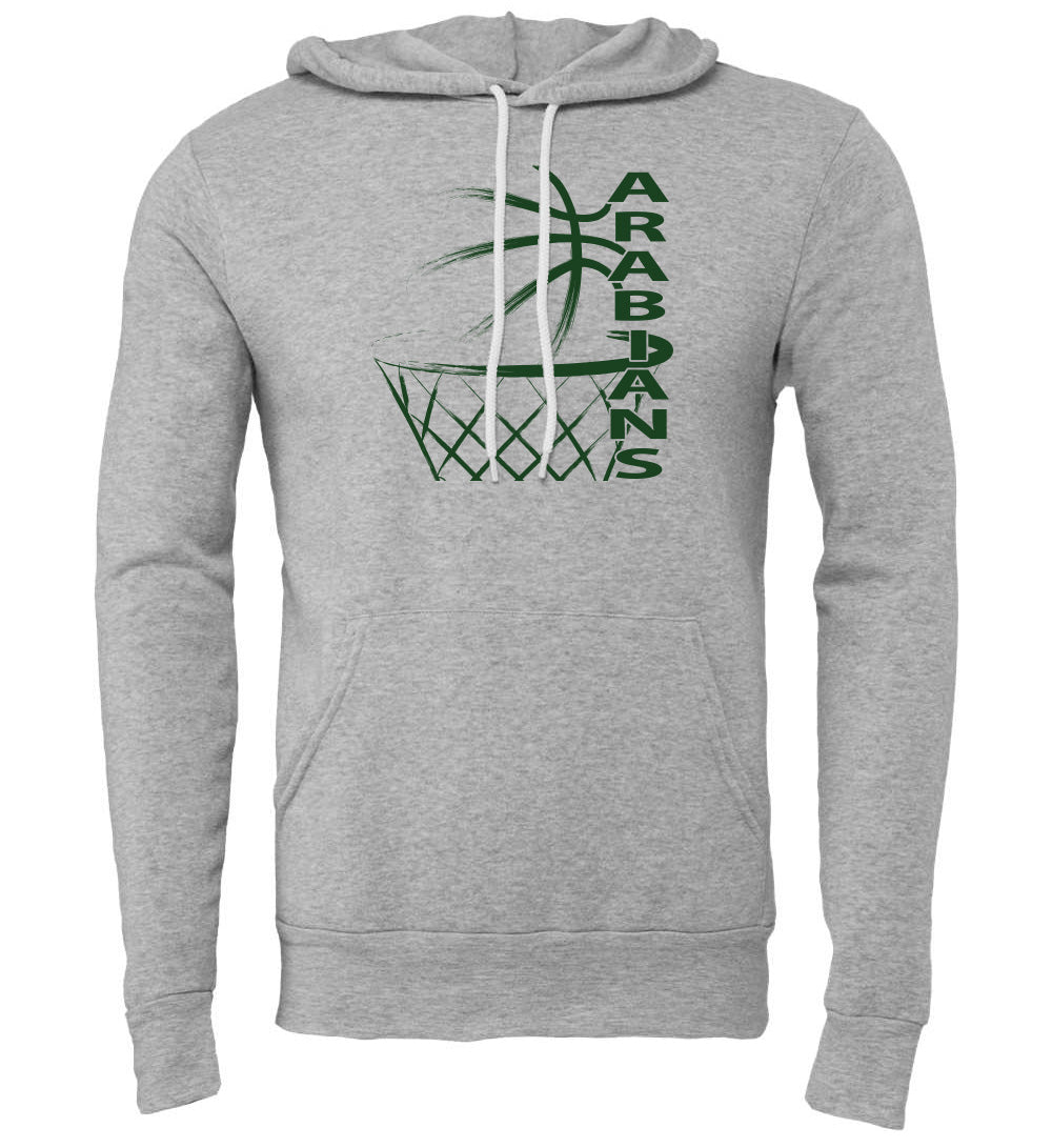 Arabians Basketball Fleece Hoodie