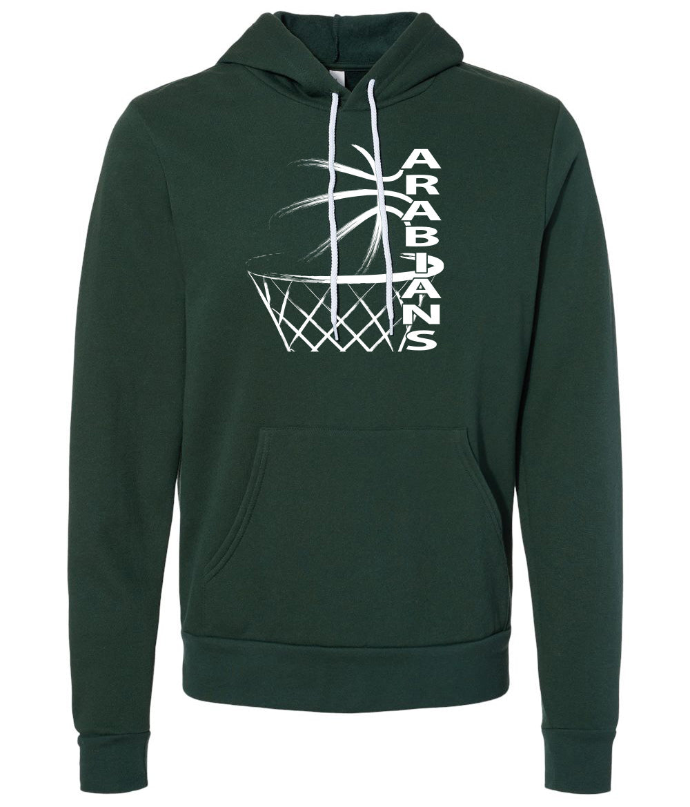 Arabians Basketball Fleece Hoodie