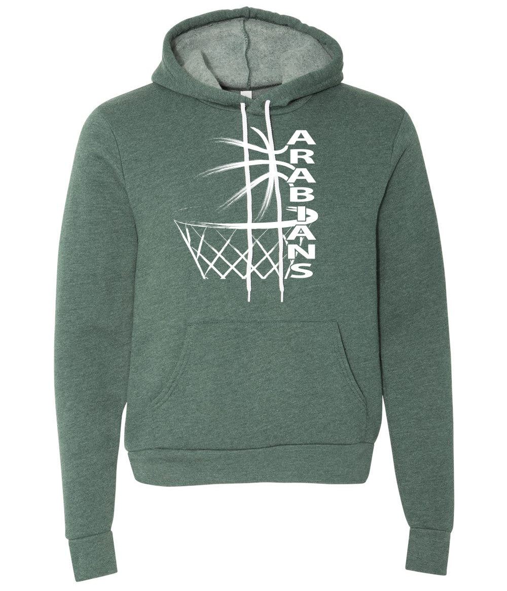 Arabians Basketball Fleece Hoodie