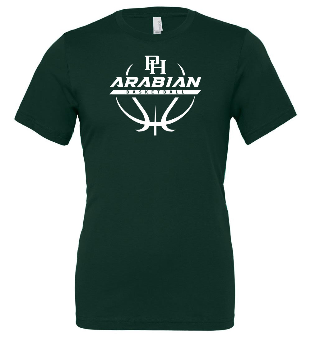 Arabian Basketball Short Sleeve T-Shirt