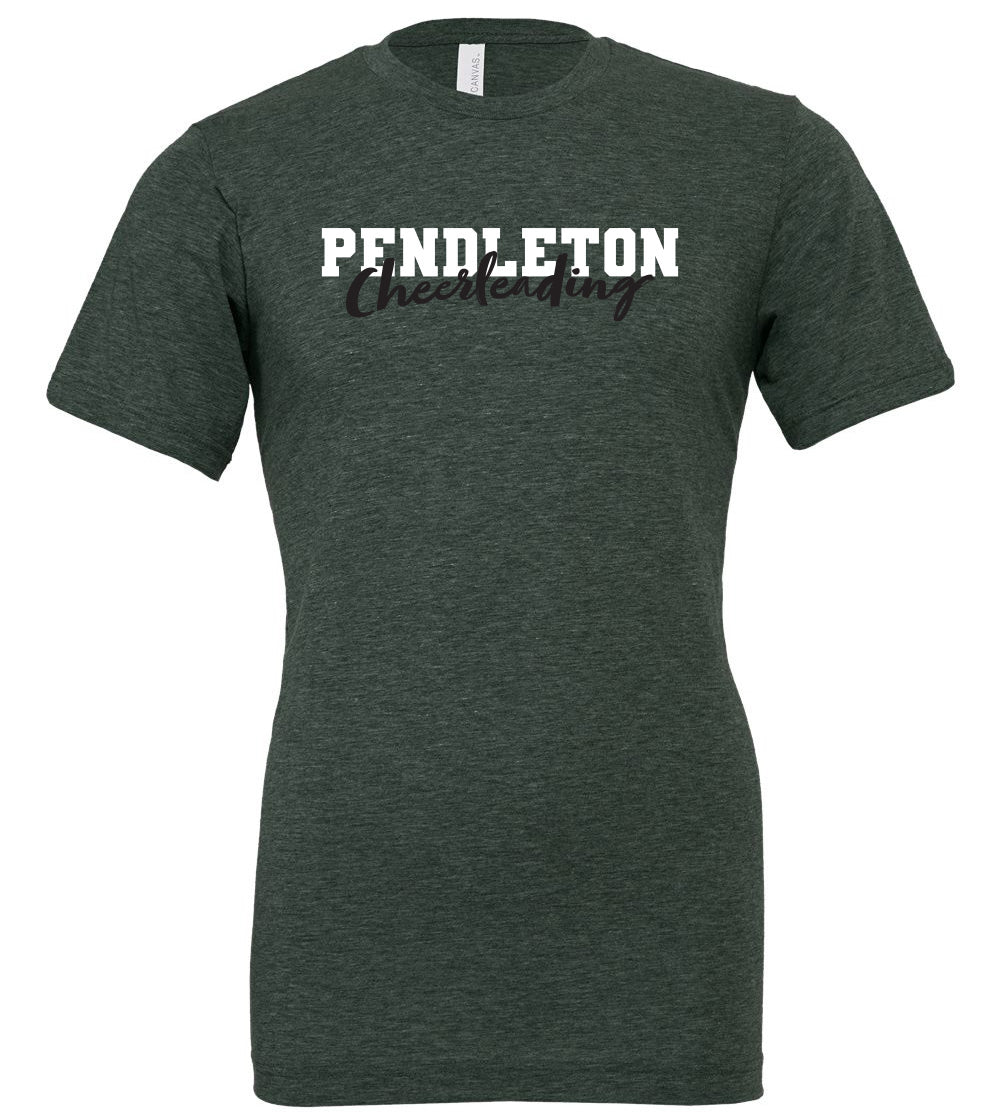 Pendleton Cheerleading Short Sleeve T-Shirt