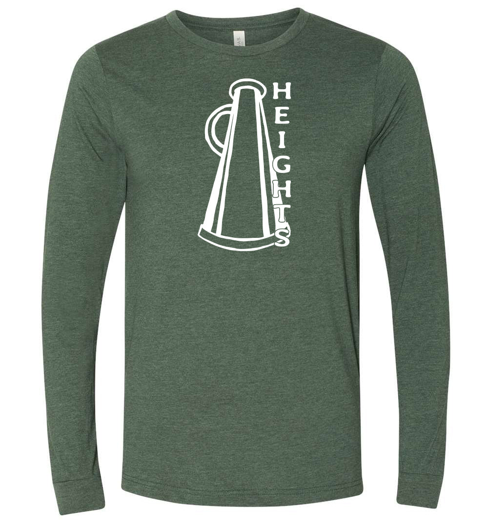 Pendleton Heights Cheerleading Long Sleeve T-Shirt