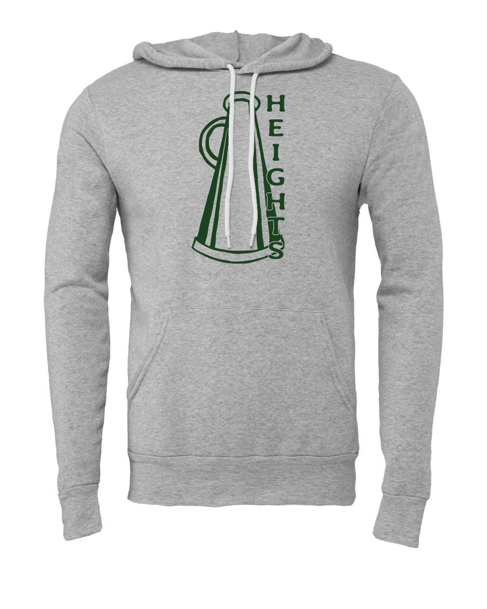 Pendleton Heights Cheerleading Fleece Hoodie