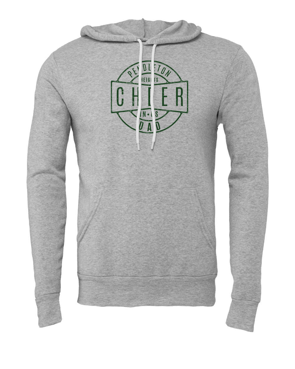 Pendleton Heights Cheer Dad Fleece Hoodie