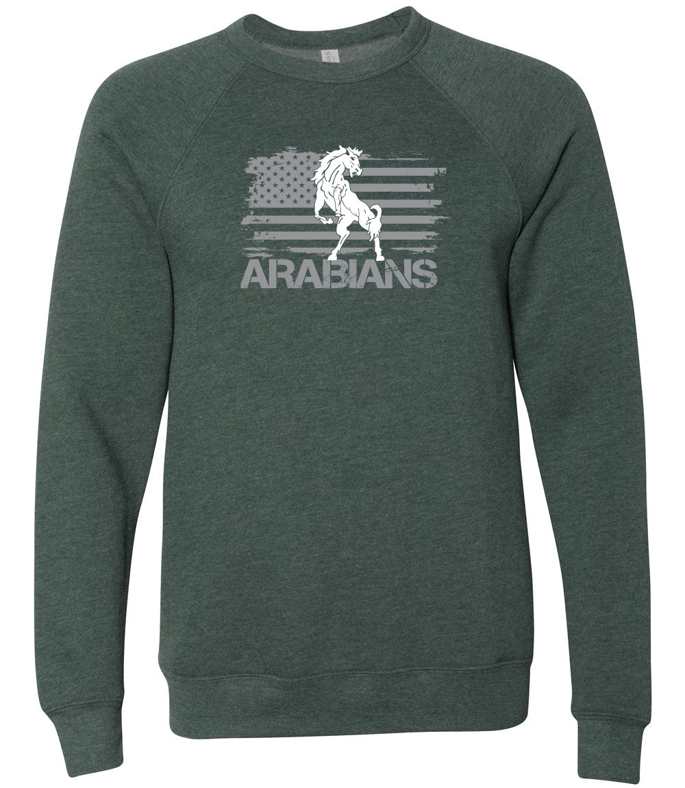 Arabians Flag Crewneck Sweatshirt