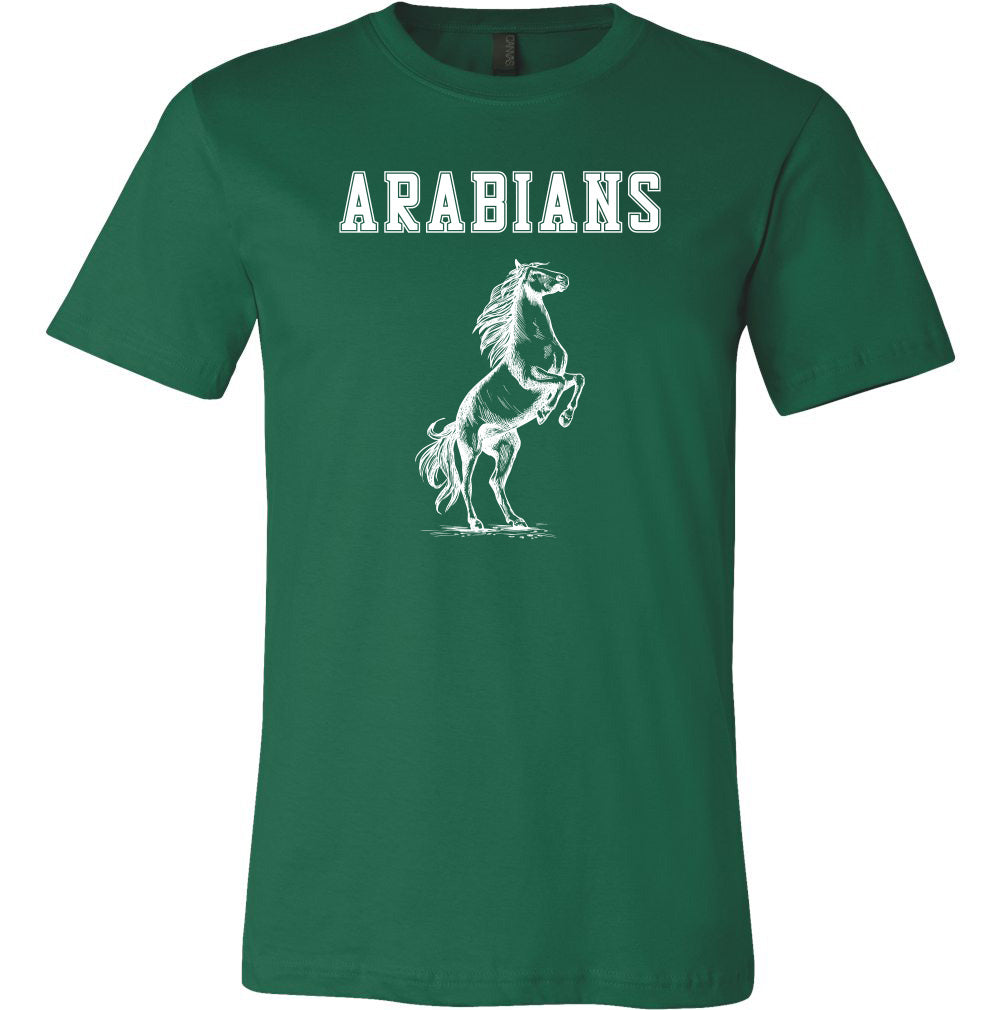 Arabians Evergreen Short Sleeve T-Shirt