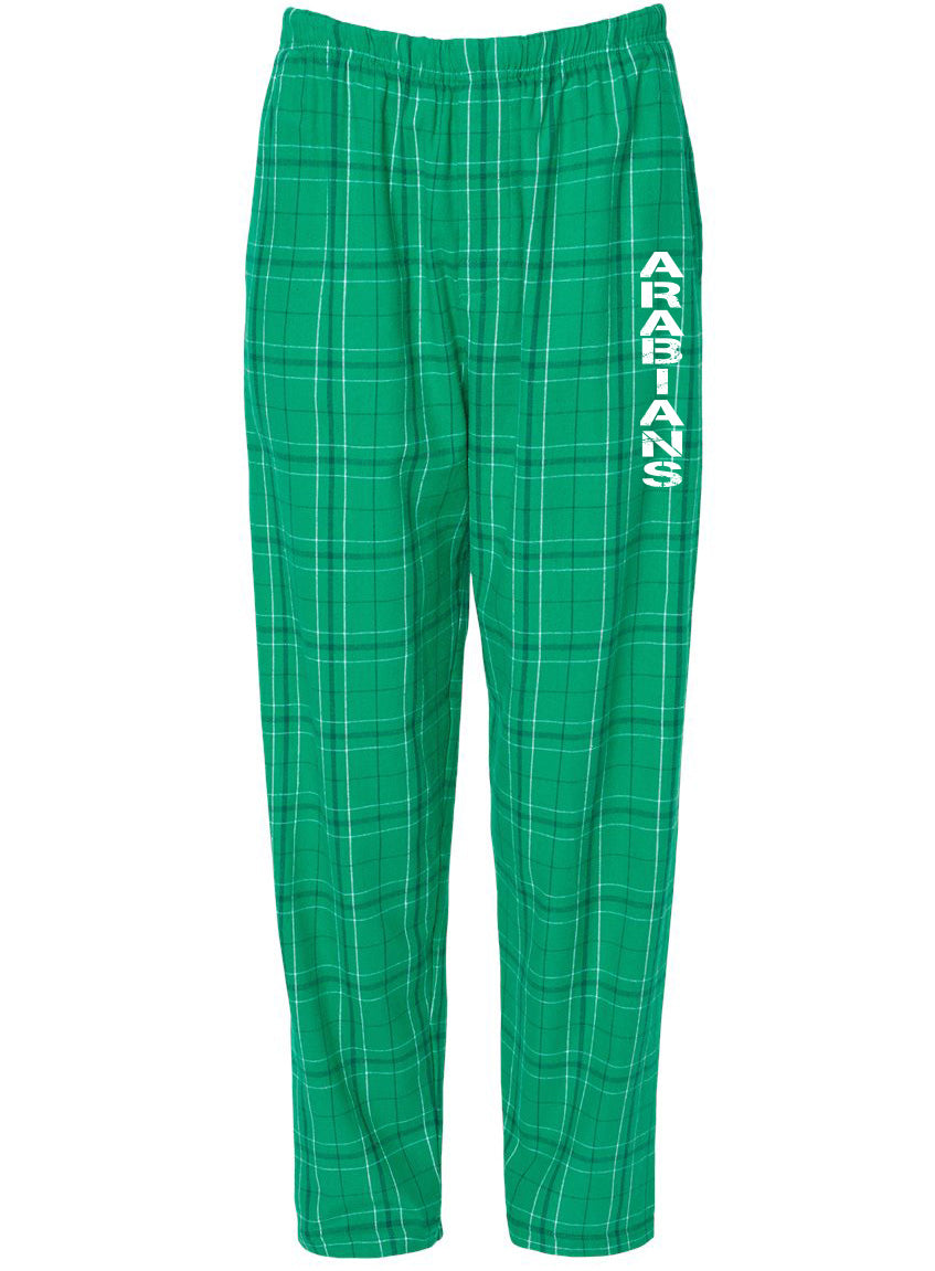 Arabians Kelly Plaid Flannel Pants