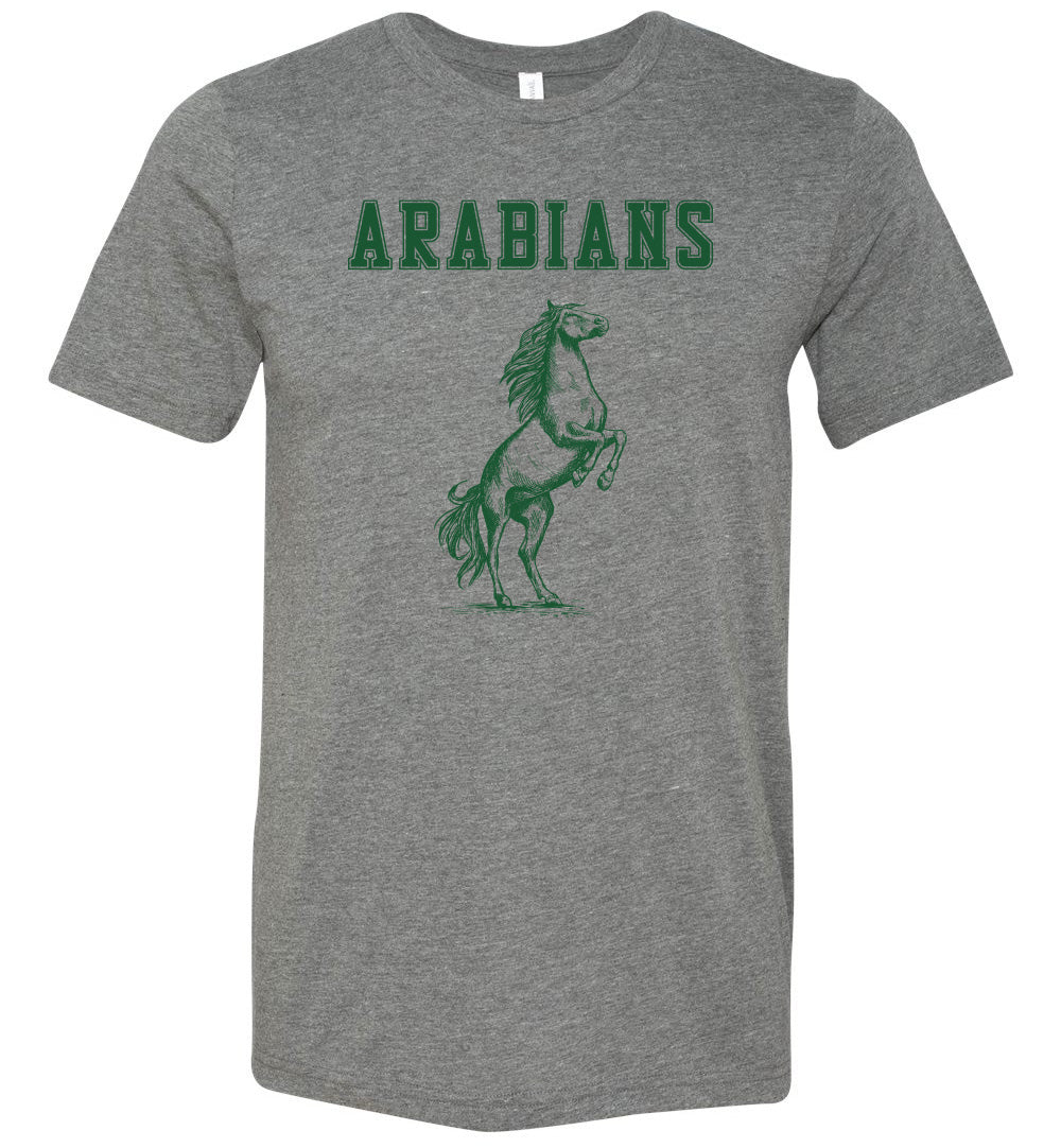 Arabians Deep Heather Short Sleeve T-Shirt