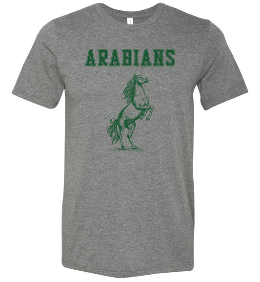 Arabians Deep Heather Short Sleeve T-Shirt