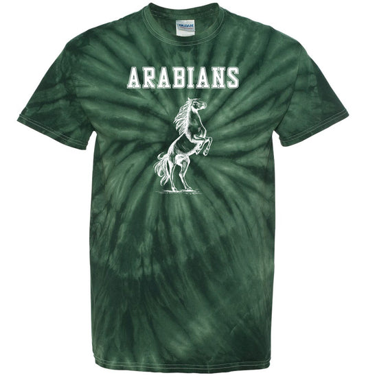 Arabians Forest Tie-Dyed Short Sleeve T-Shirt