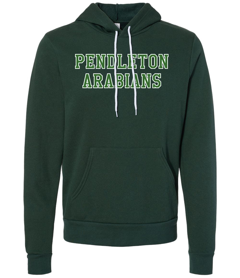 Pendleton Arabians Forest Pullover Hoodie