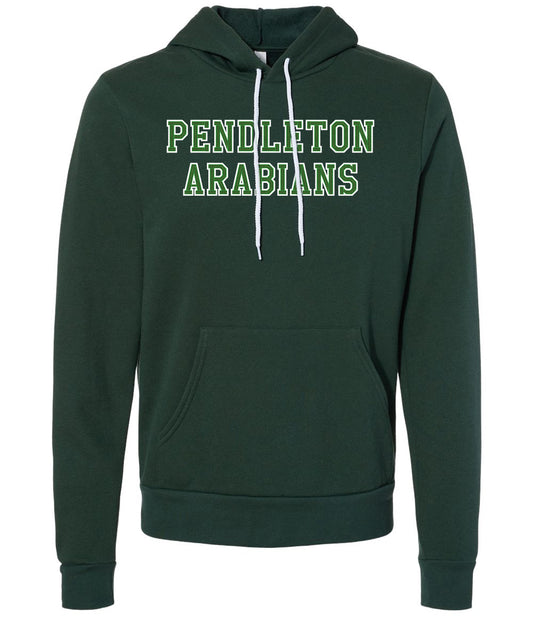 Pendleton Arabians Forest Pullover Hoodie