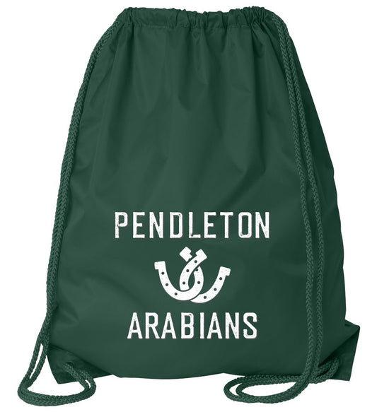 Pendleton Arabians Large Drawstring Pack with DUROcord®