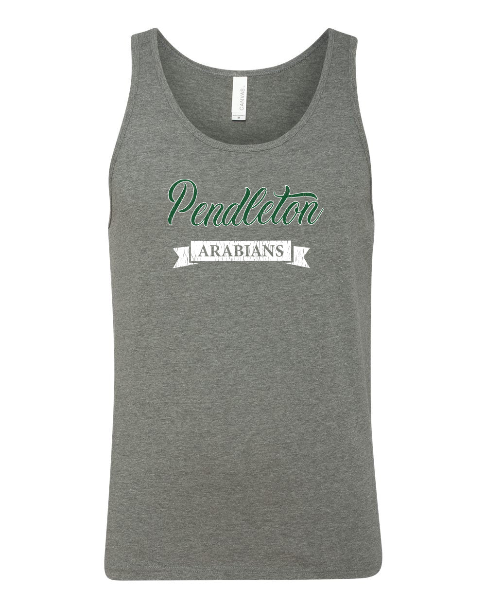 Pendleton Arabians Deep Heather Unisex Jersey Tank Top
