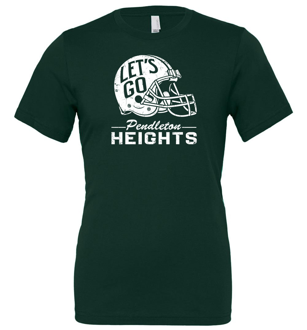 PH Football Lets Go Short Sleeve T-Shirt