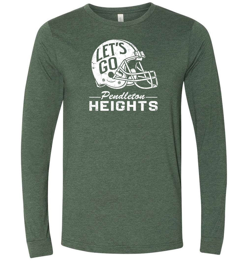 PH Football Lets Go Long Sleeve T-Shirt