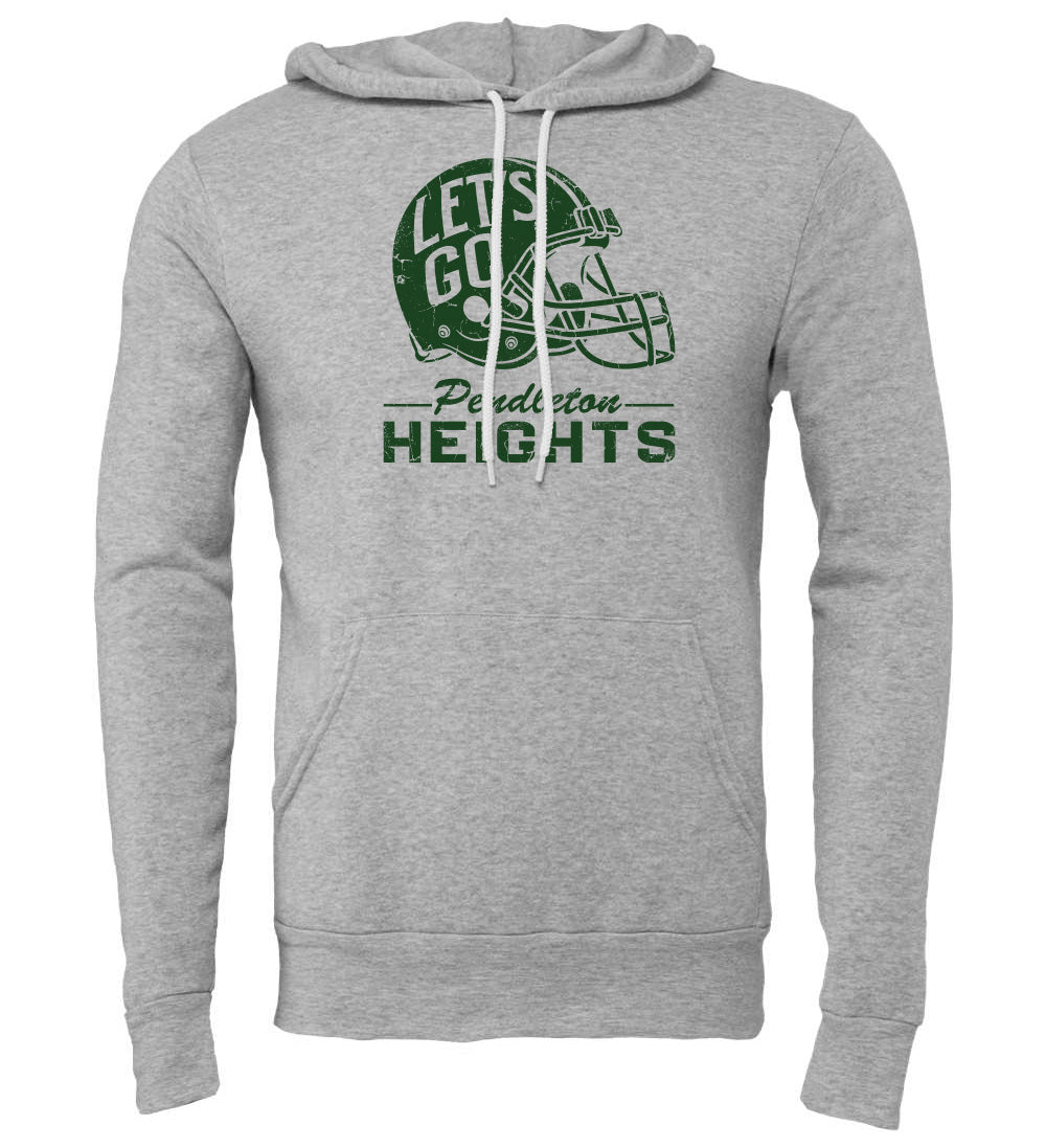PH Football Lets Go Fleece Hoodie