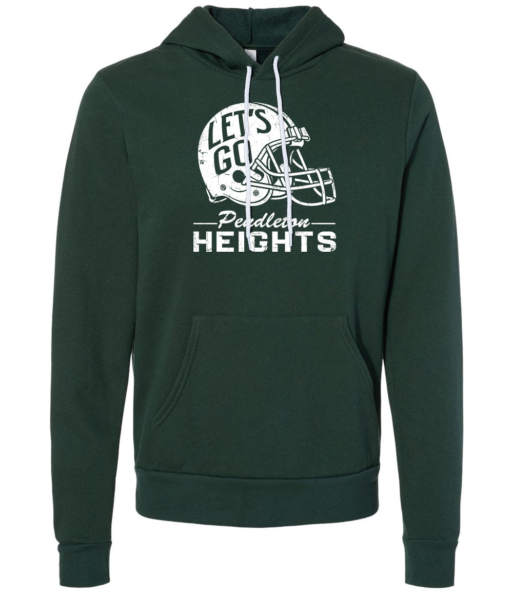 PH Football Lets Go Fleece Hoodie