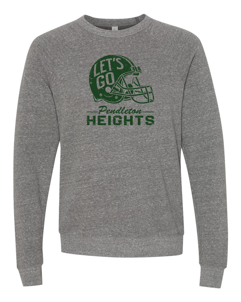 PH Football Lets Go Crewneck Sweatshirt