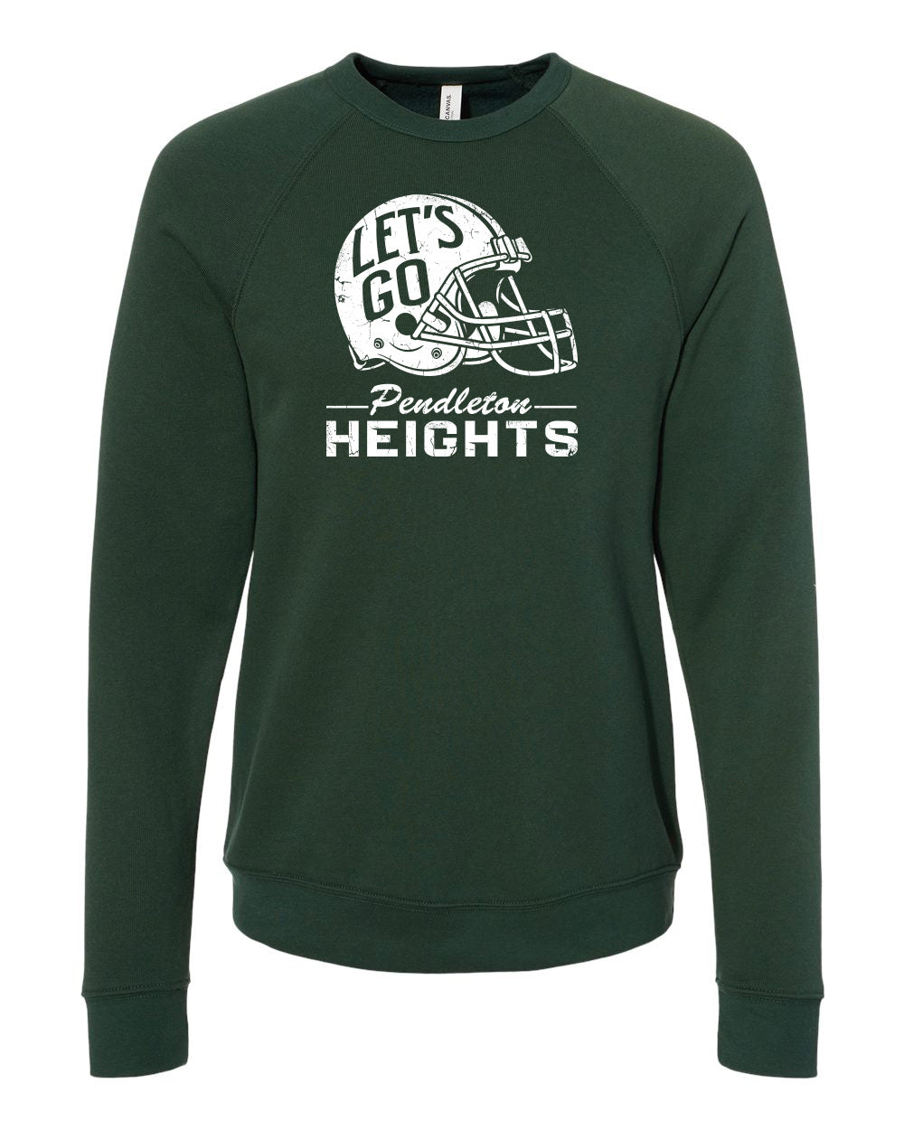 PH Football Lets Go Crewneck Sweatshirt