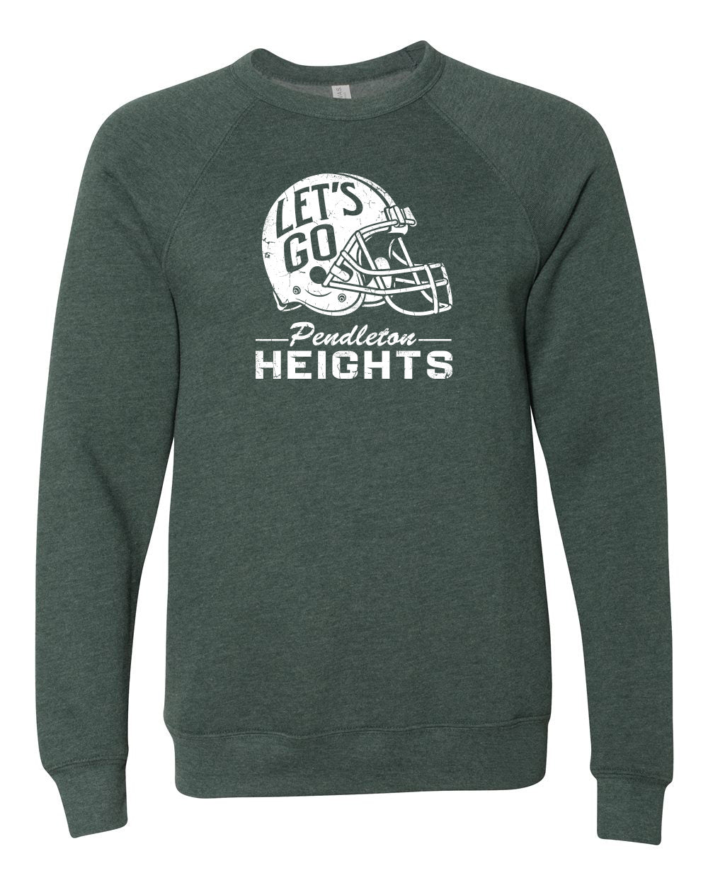 PH Football Lets Go Crewneck Sweatshirt