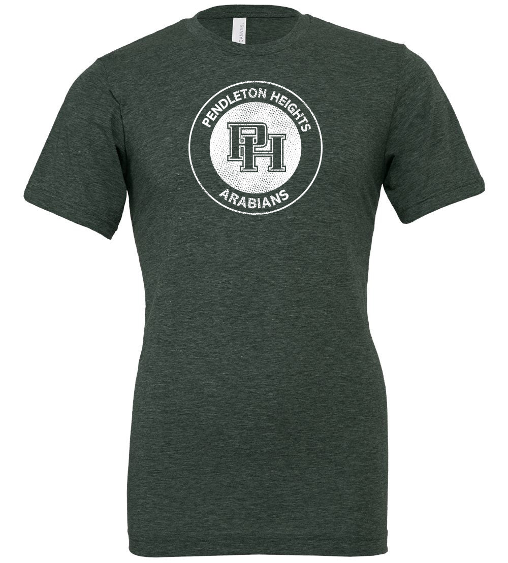 Pendleton Heights Arabians Short Sleeve T-Shirt