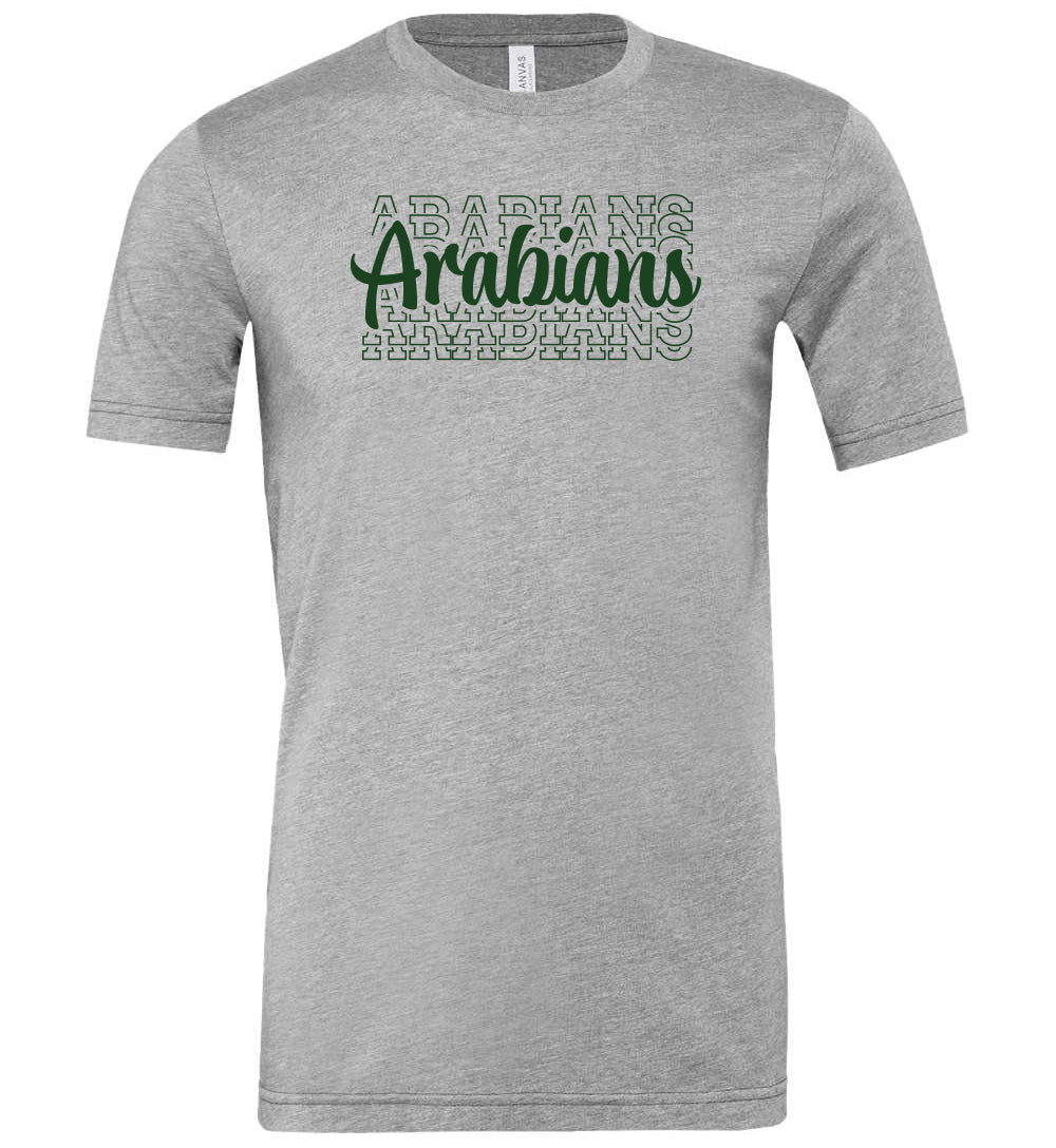 Arabians Short Sleeve T-Shirt