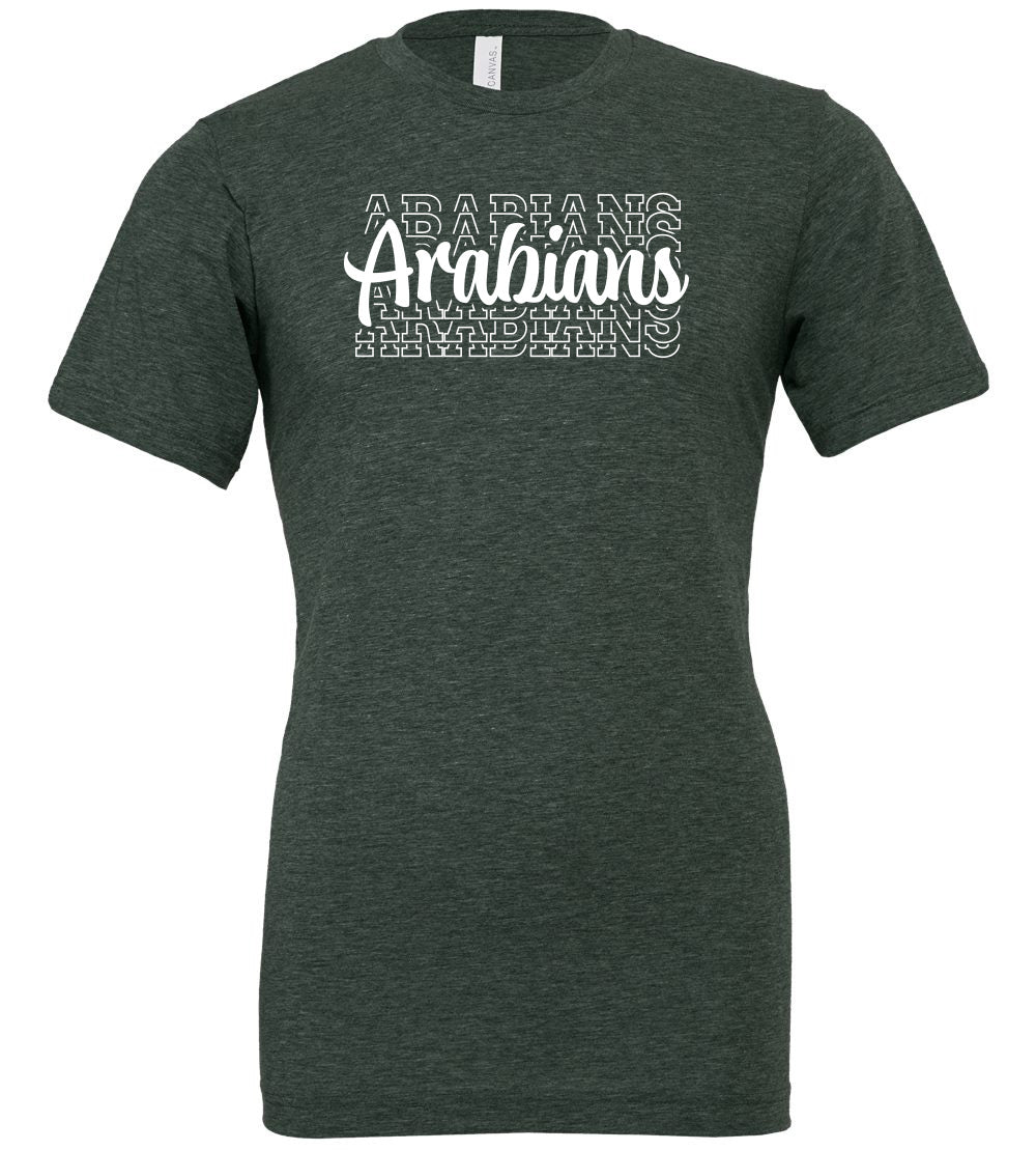 Arabians Short Sleeve T-Shirt