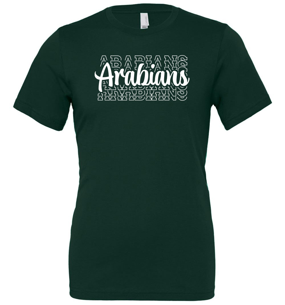 Arabians Short Sleeve T-Shirt