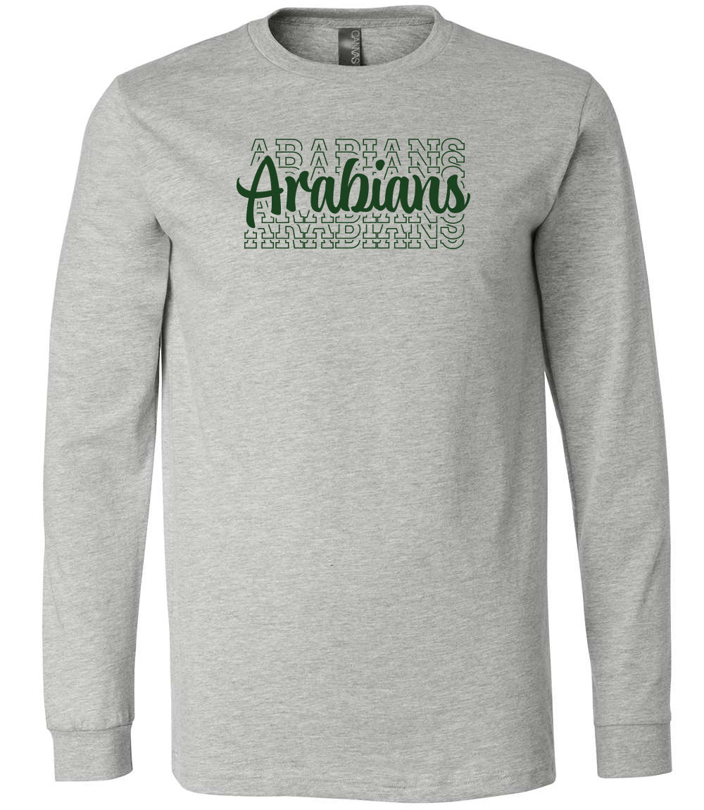Arabians Long Sleeve T-Shirt