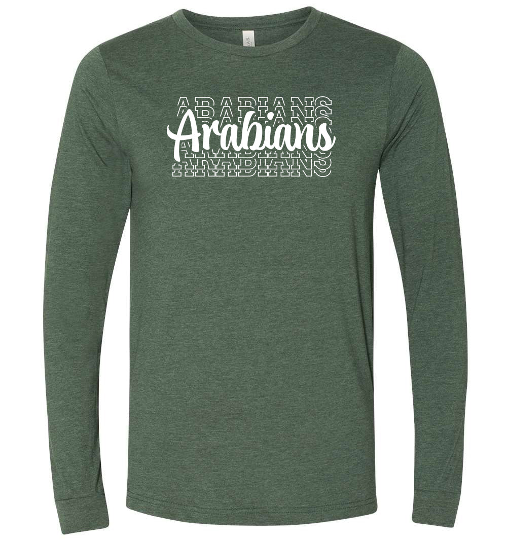 Arabians Long Sleeve T-Shirt