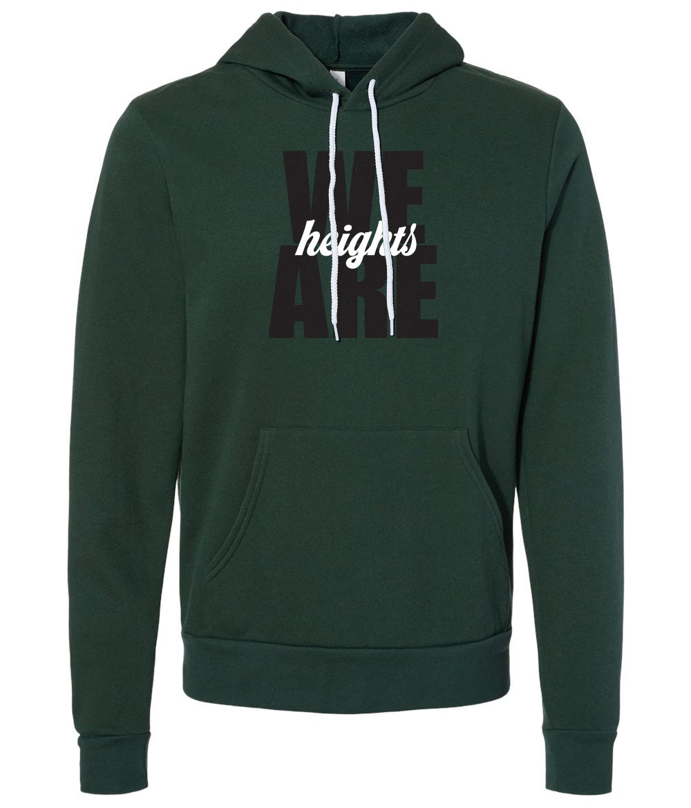 We Are Heights Fleece Hoodie