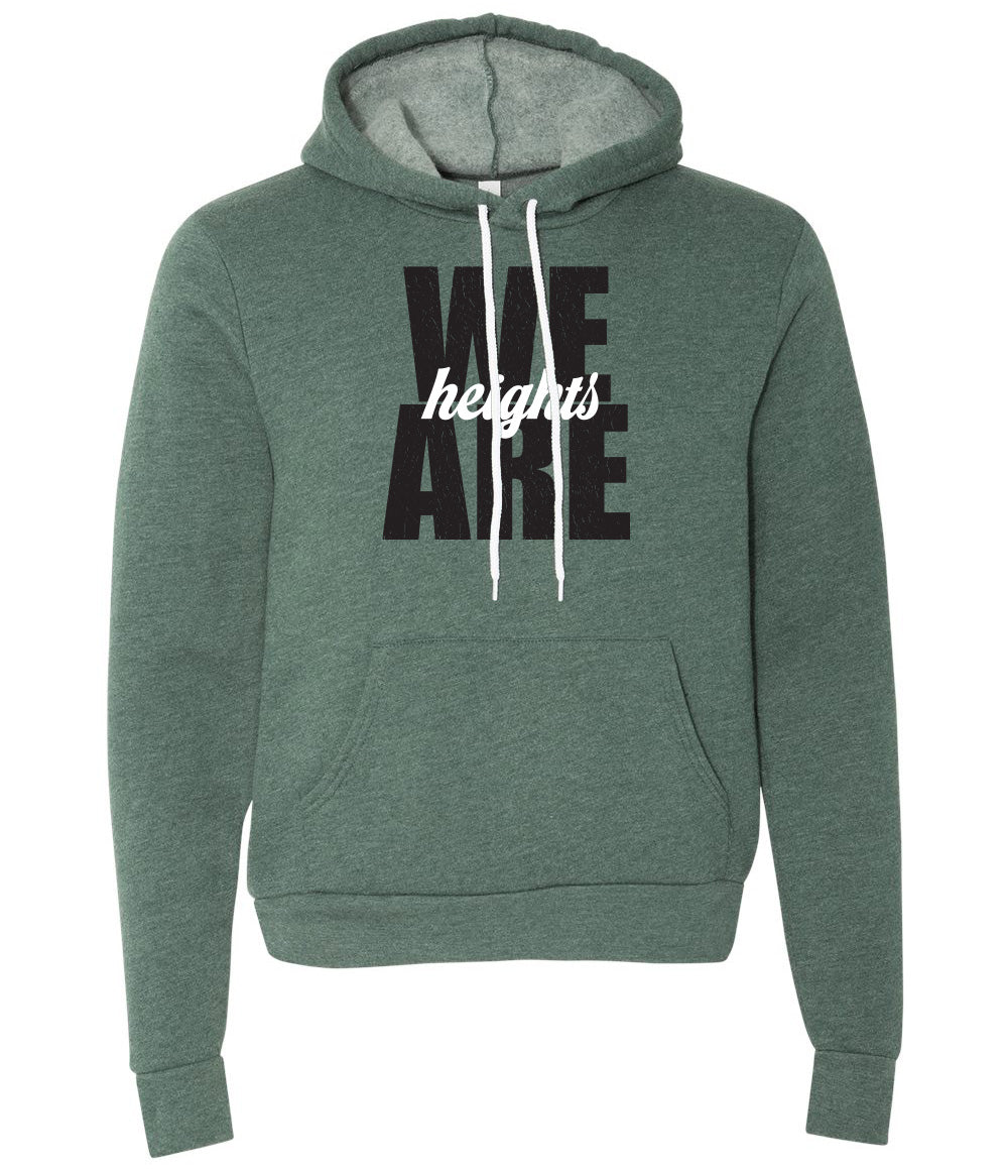 We Are Heights Fleece Hoodie