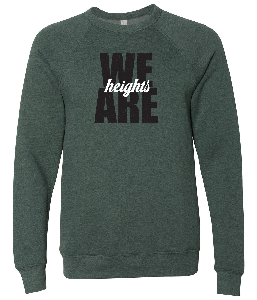We Are Heights Crewneck Sweatshirt