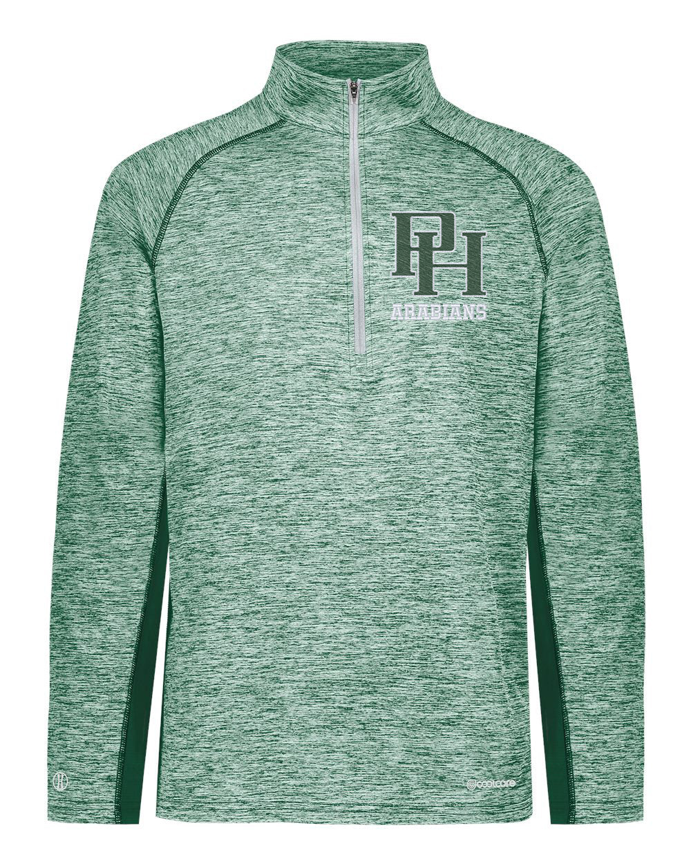 PH Arabains Embroidered CoolCore® Quarter-Zip Pullover – Threads