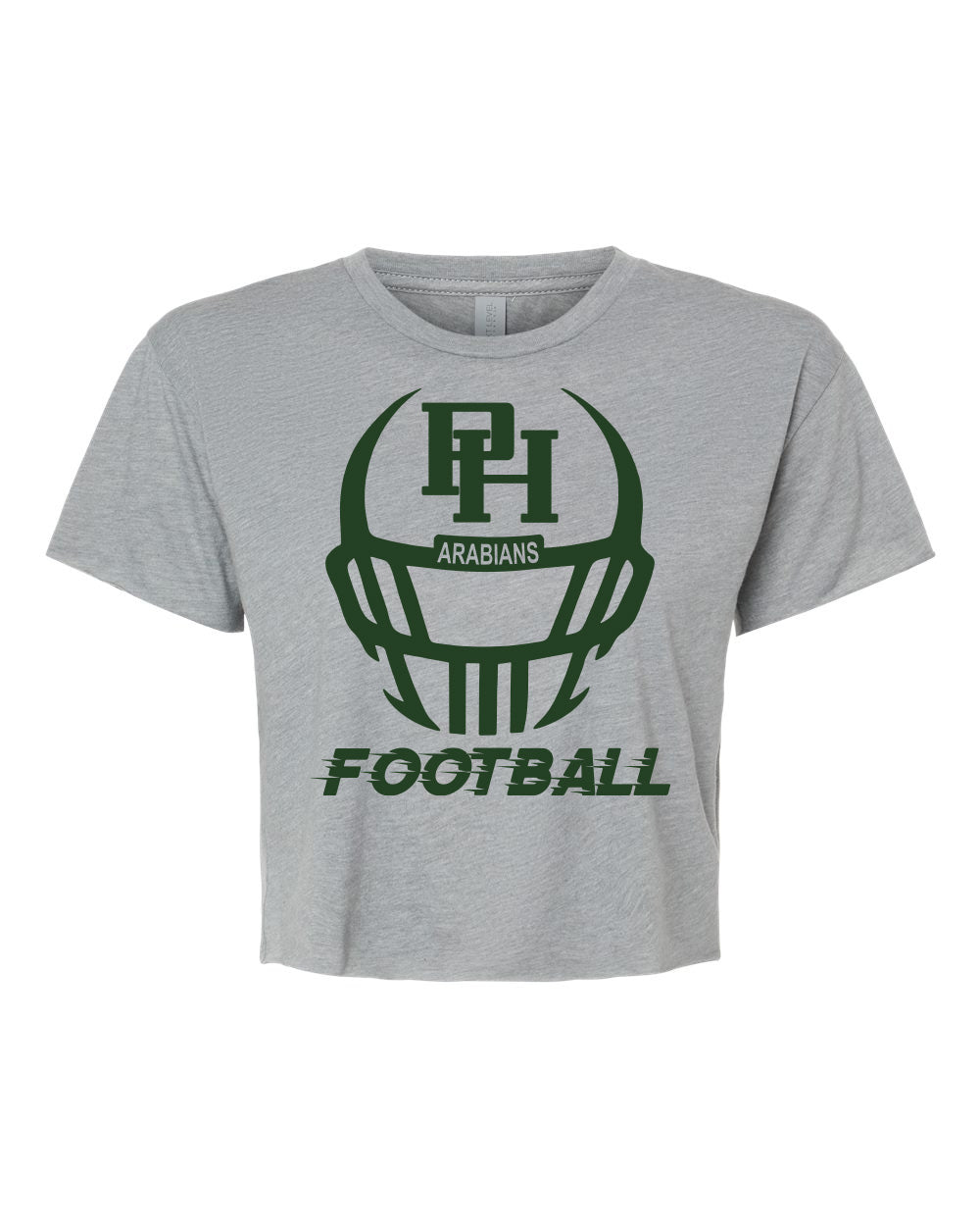 PH Football Women's Festival Crop Top