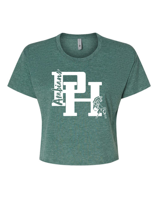 PH Arabians Women's Festival Crop Top