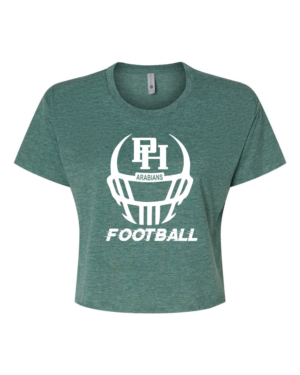 PH Football Women's Festival Crop Top