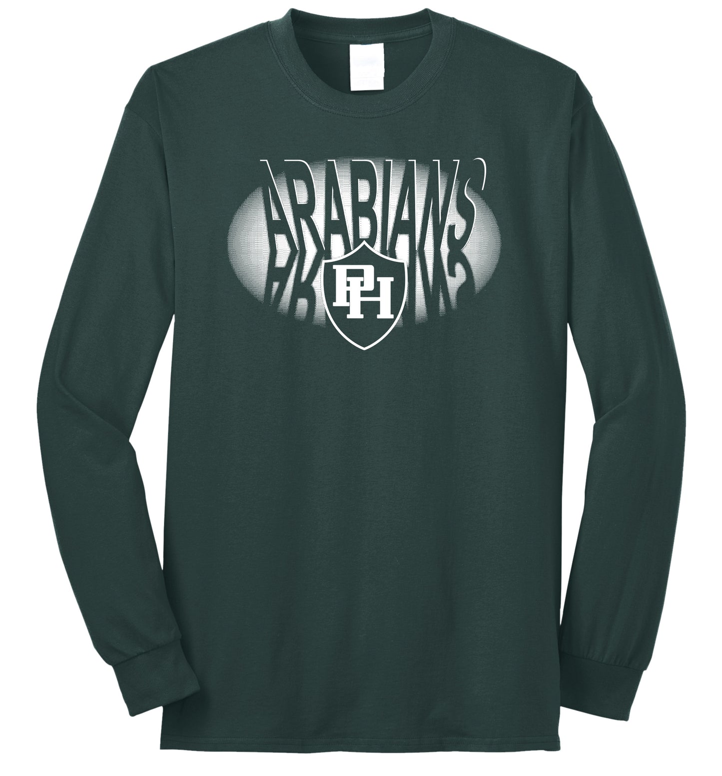 Pendleton Heights Arabians Long Sleeve T-Shirt