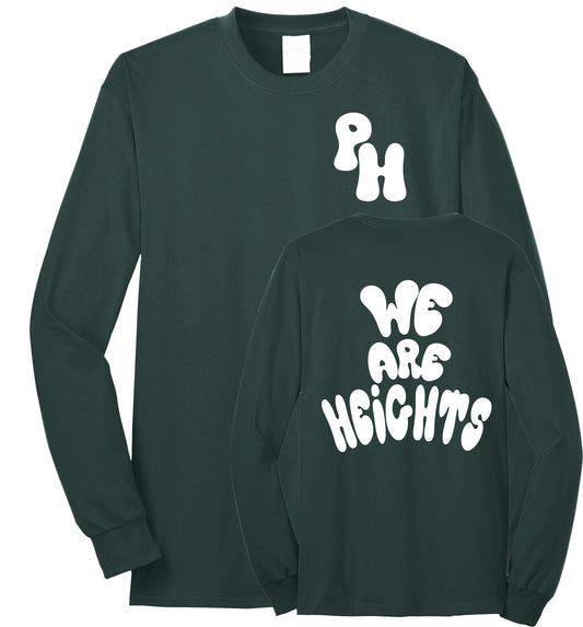 We Are Heights Long Sleeve T-Shirt