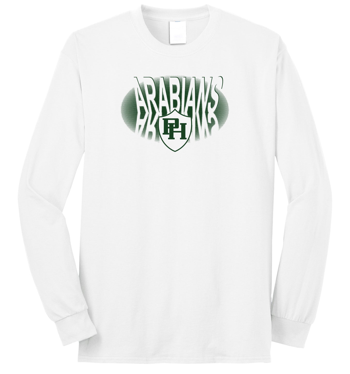 Pendleton Heights Arabians Long Sleeve T-Shirt