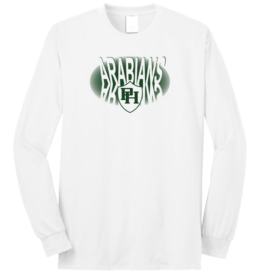 Pendleton Heights Arabians Long Sleeve T-Shirt