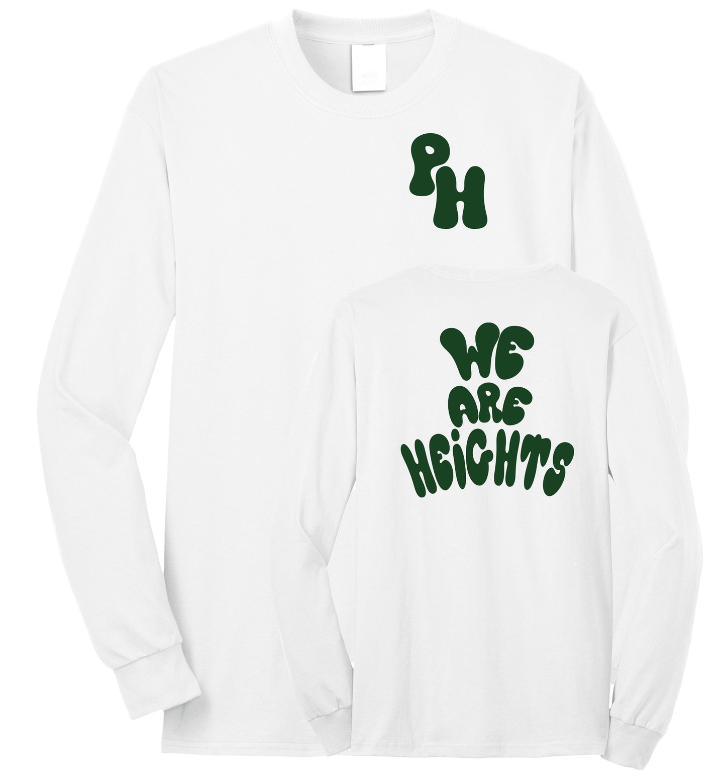 We Are Heights Long Sleeve T-Shirt