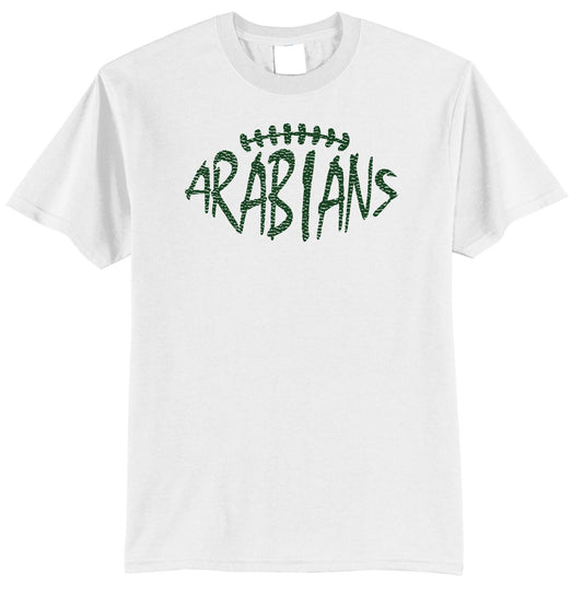 PH Football Arabians Short Sleeve T-Shirt