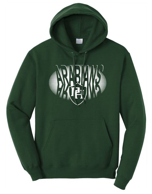 Pendleton Heights Arabians Fleece Pullover Hooded Sweatshirt